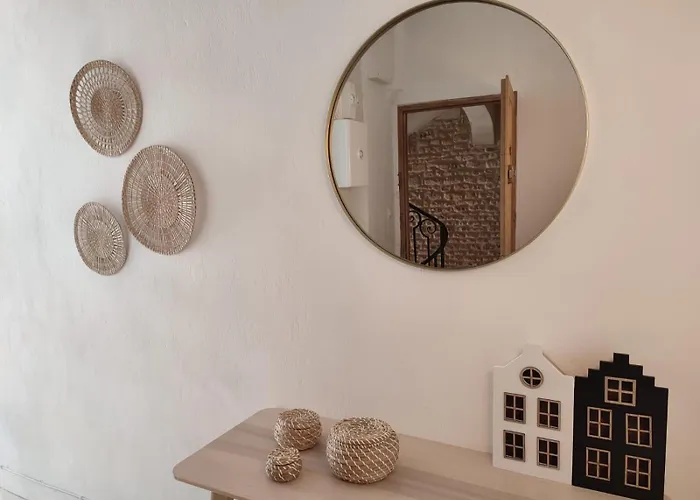 En Centre-ville. Apartamento Saint-Pierre-en-Auge