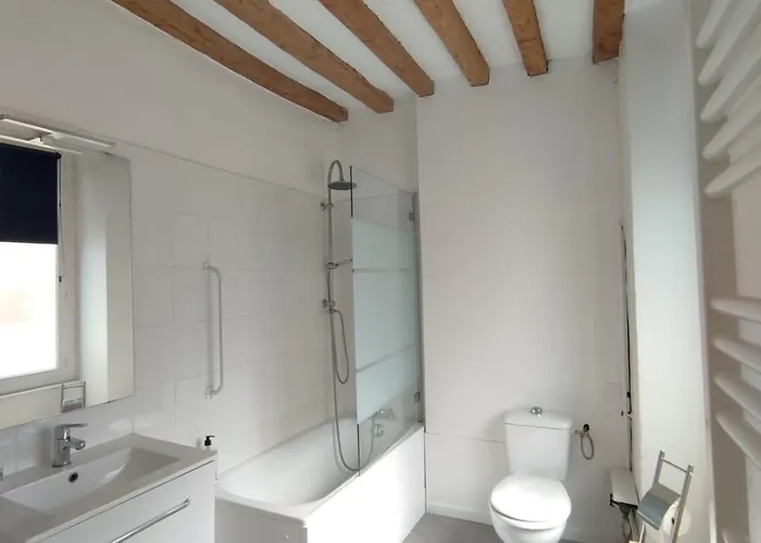 En Centre-ville. Apartamento Saint-Pierre-en-Auge